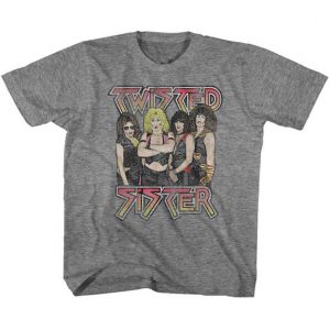 Tee-shirt Twisted sisters pour entant