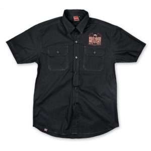 Chemise Bowling Speed Death pour Enfant - Vue de face.