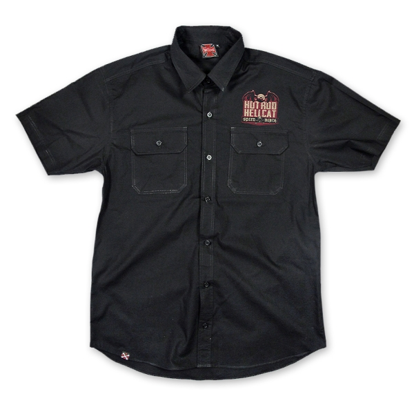 Chemise bowling hot rod hellcat
