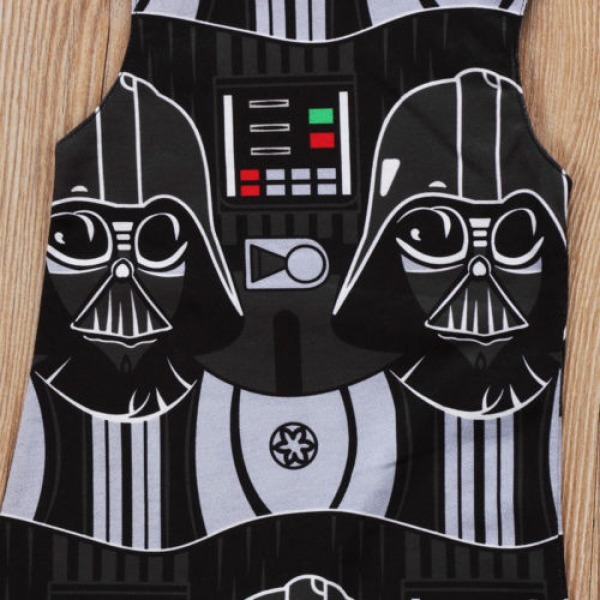 Ensemble bébé Vader