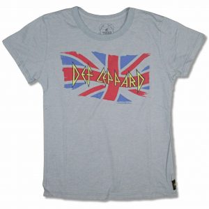 T-shirt Def Leppard trunks