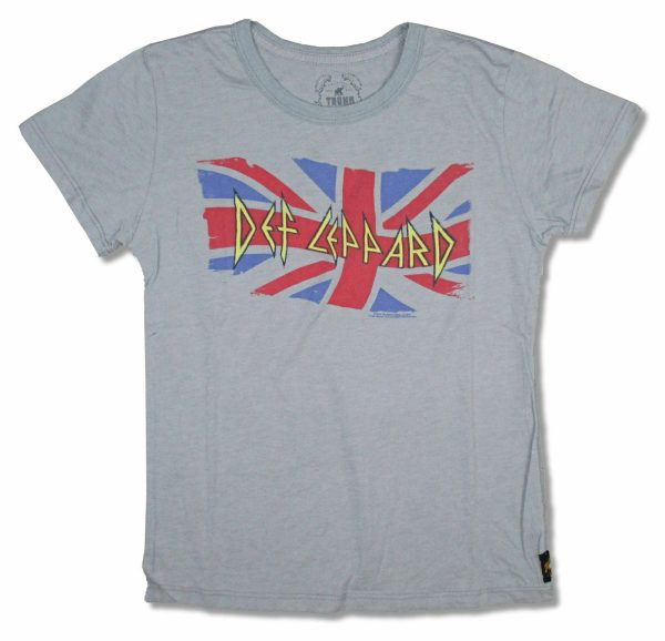 Tshirt  Def Leppard Trunks