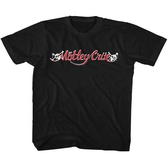 Tshirt Mötley Crüe kid