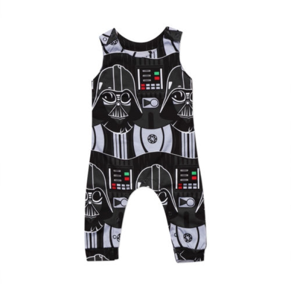 Combinaison bébé Vador