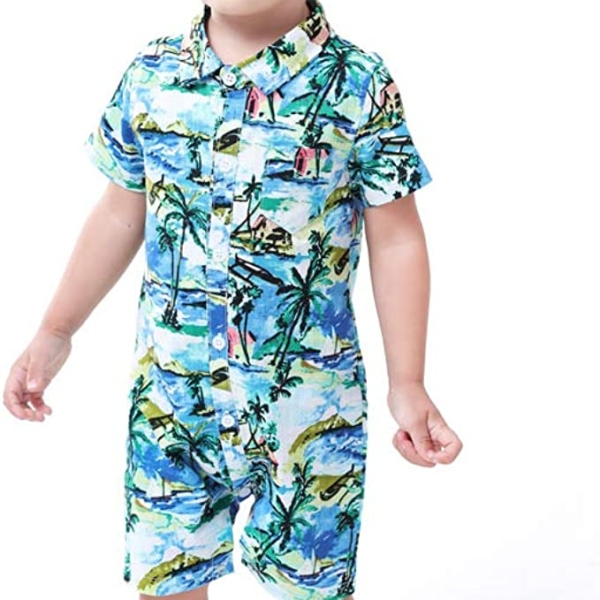 Chemise hawaïenne pour bébé