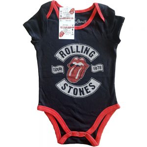 Body Rolling Stones bébé