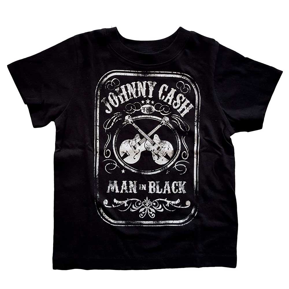 T-shirt bébé Johnny Cash