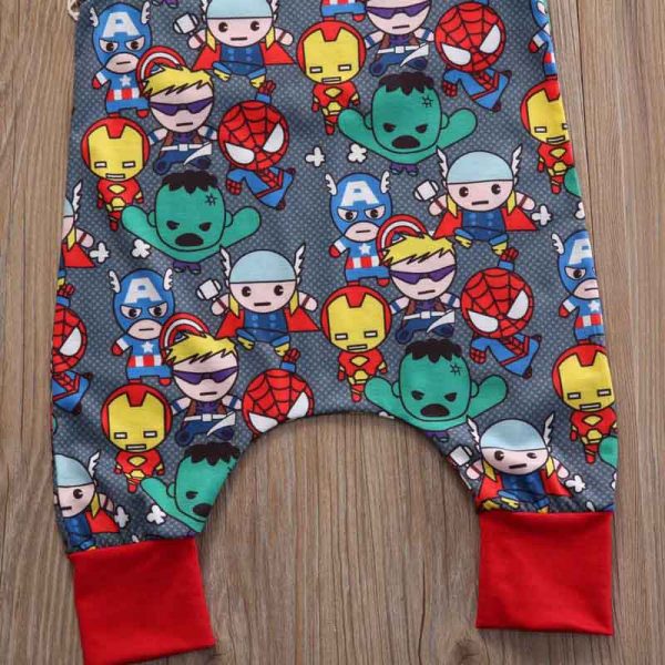 Combinaison bébé Marvel