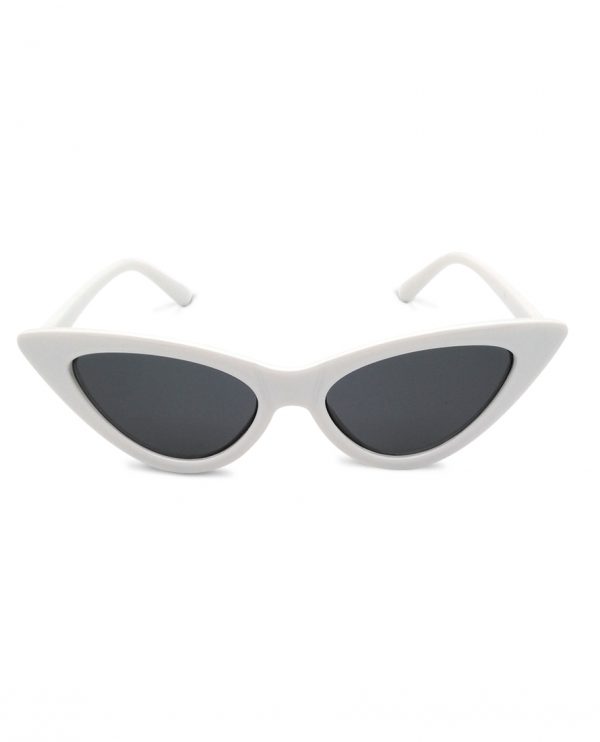 Lunettes enfant pinup blanches