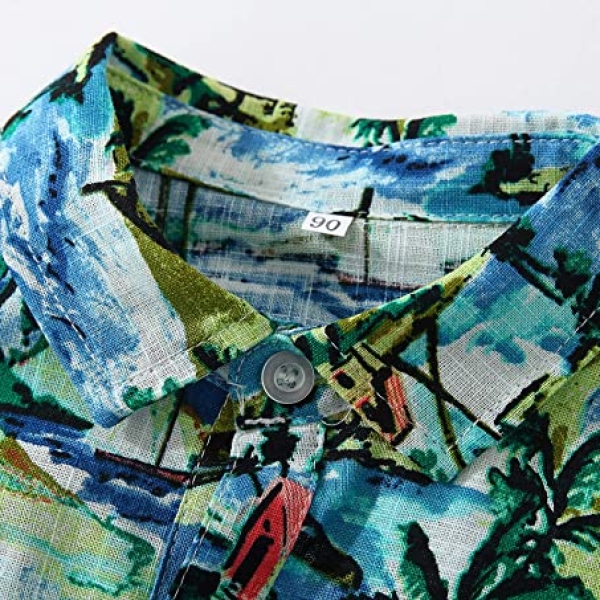 Chemise hawaiienne pour bébé