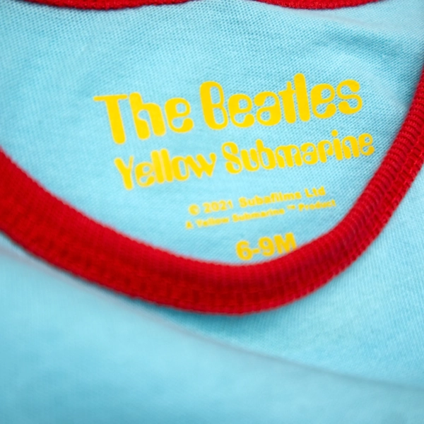 Yellow submarine baby oneisie