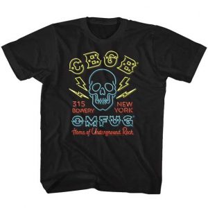 Teeshirt cbgb neon enfant