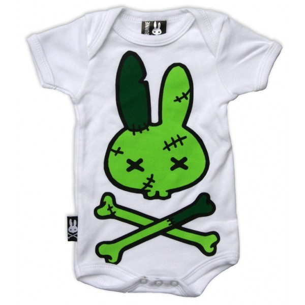 Body bébé zombie bunny