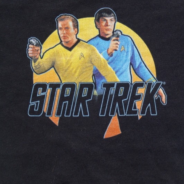 Grenouillère star trek