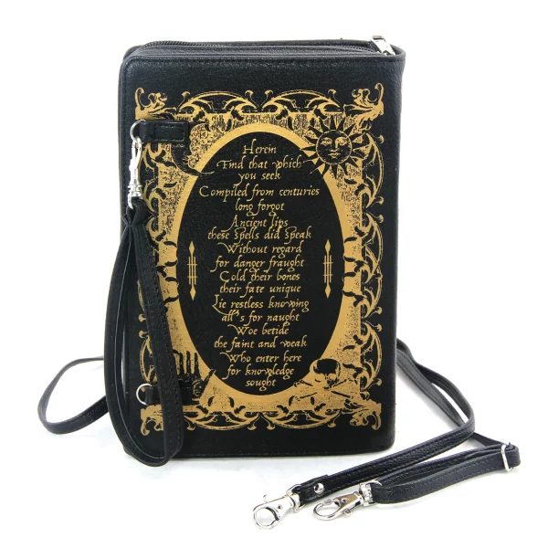 Sac en forme de livre des sorts