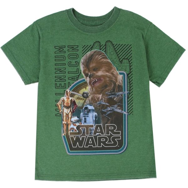 T-shirt Star Wars Retro