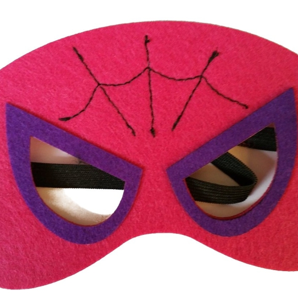 masque enfant spider girl