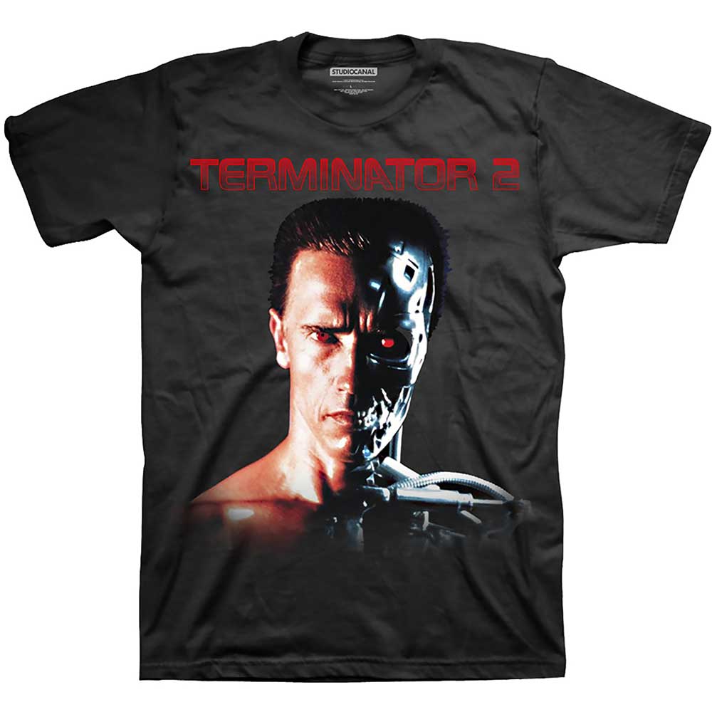 Tee-shirt terminator 2