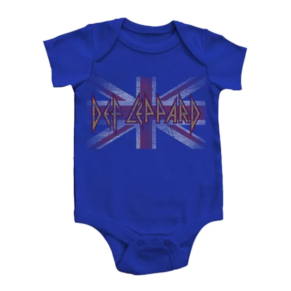 Body Def Leppard bleu