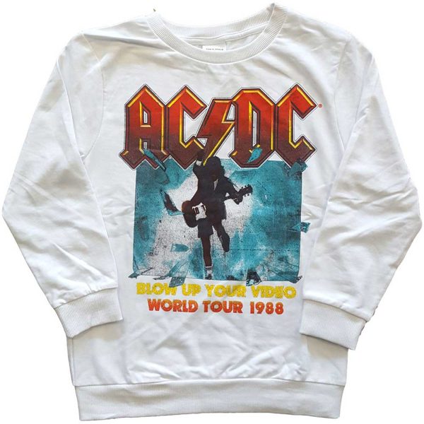 Sweat AC/DC enfant