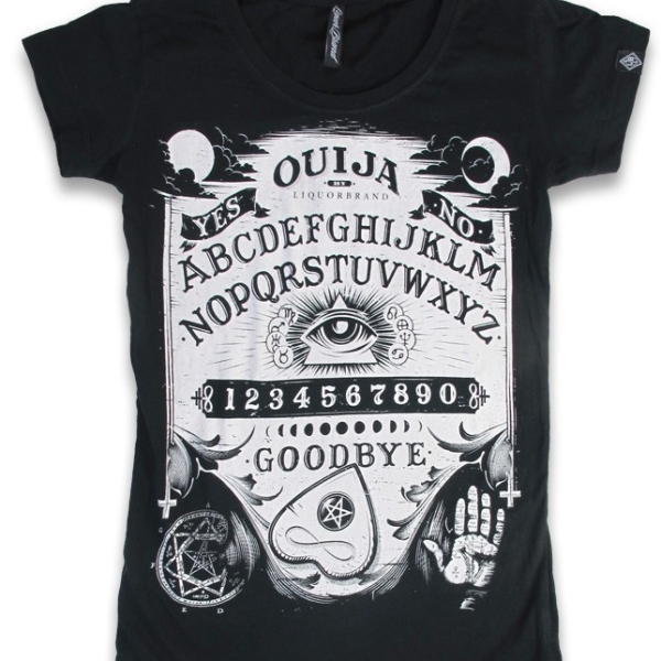 Tshirt ouija femme