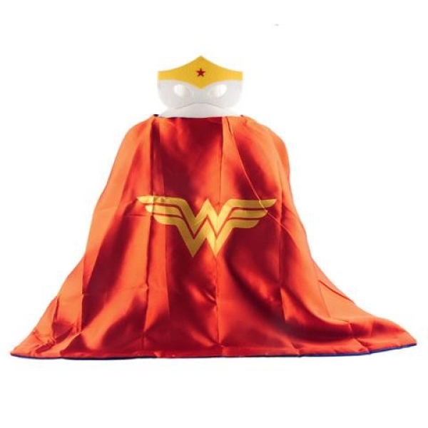 Set DC comics Wonderwoman cape+ masque