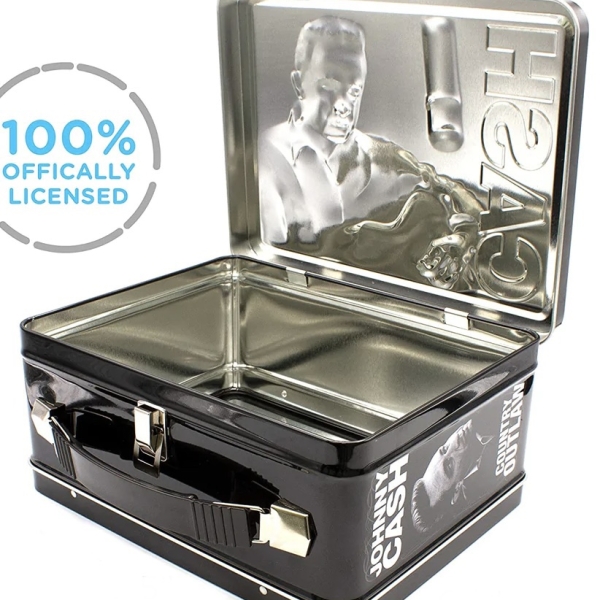 Johnny cash Aquarius lunch box