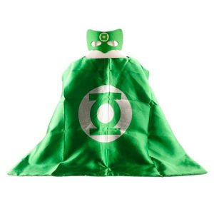 Set DC comics Green Lantern cape+ masque