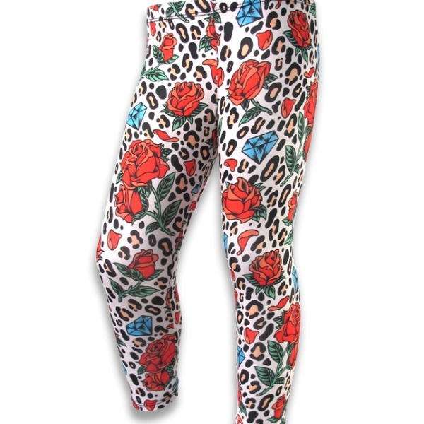 Kid Legging rose & leo