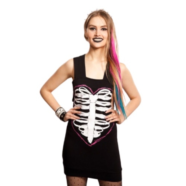 Top ribcage femme