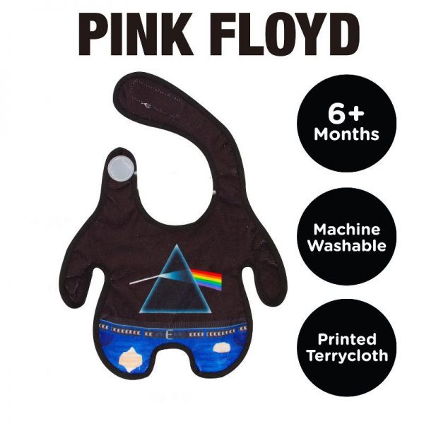 Bavette pour bébé Pink Floyd