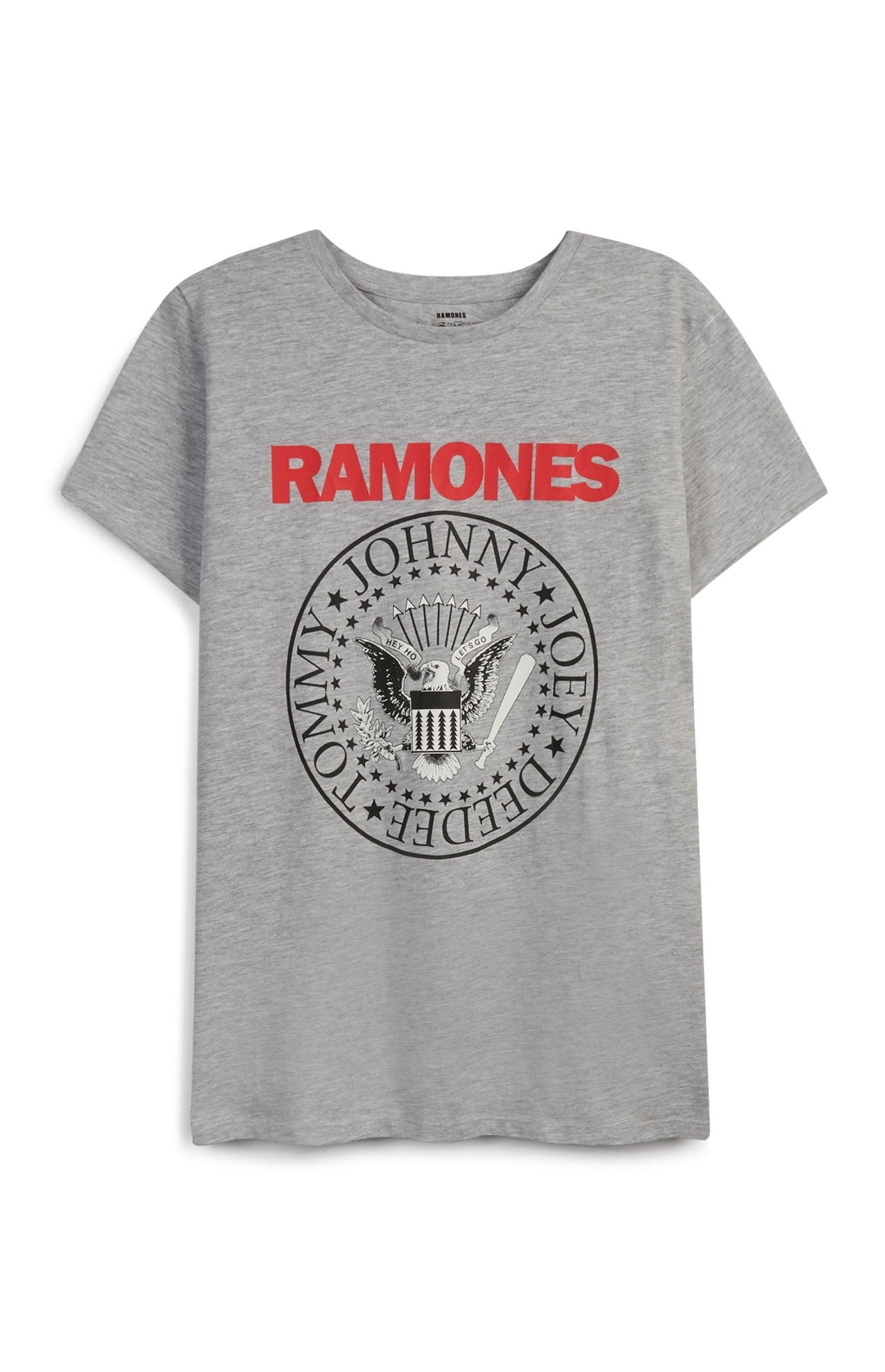 Tee shirt fille ramones