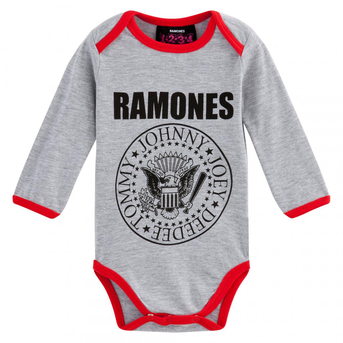 Grenouillère bébé ramones