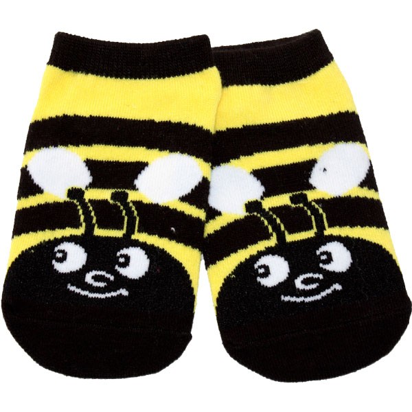 Baby bee chaussettes