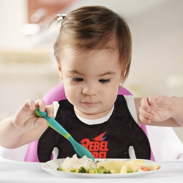 Aquarius baby bib