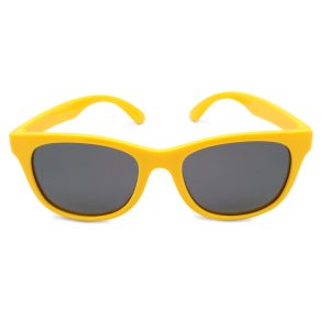 Lunettes wayfarer jaunes pour enfant