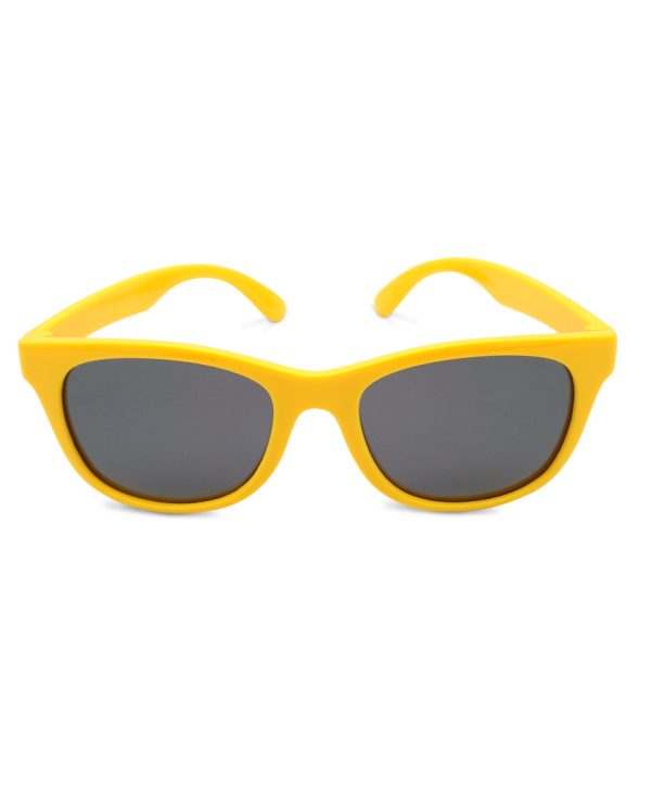 Lunettes enfant wayfarer jaunes