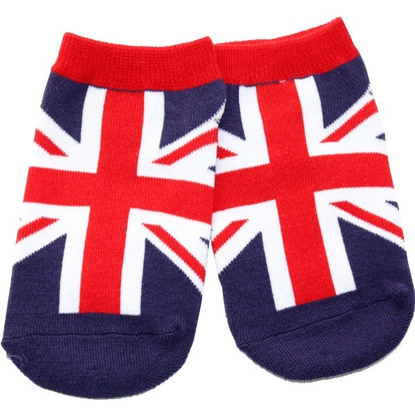 Socquettes okutani Union Jack