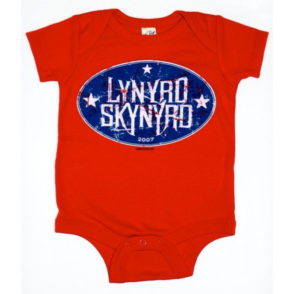 Body bébé lynyrd skynyrd