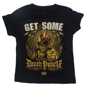 Tee-shirt enfant five finger death punch