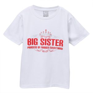 T-shirt Big Sister