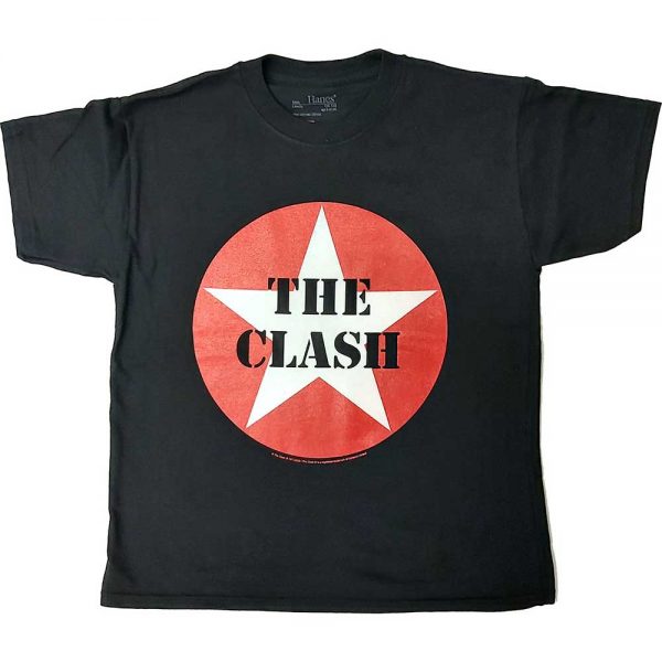 Teeshirt the Clash enfant