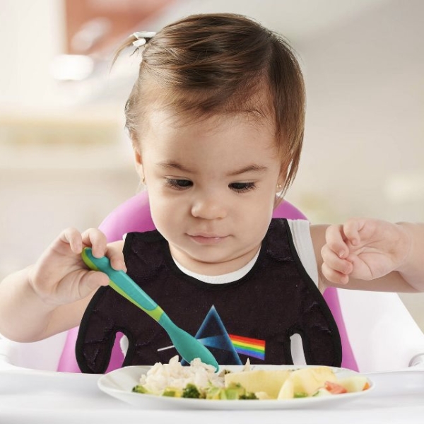 Bavoir bébé Pink Floyd