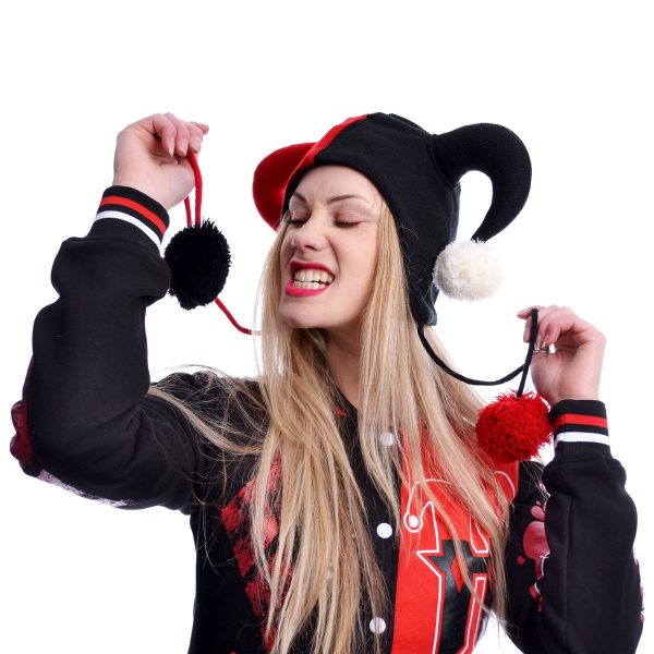 Bonnet cosplay Harley quin