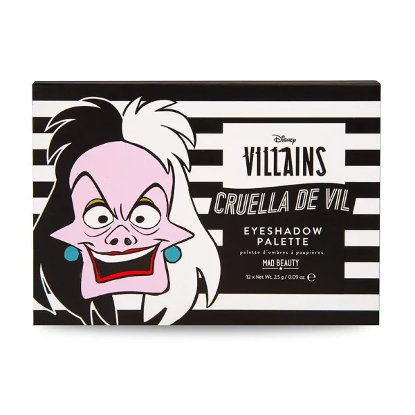 Palette maquillage Cruella