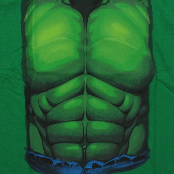 Incredible hulk kid tee