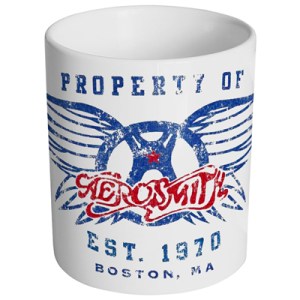 Mug signature Aerosmith