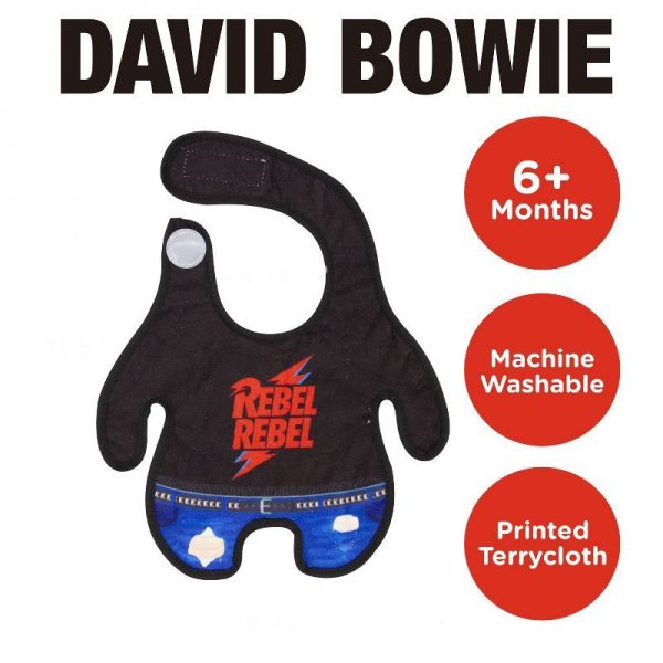 Nmr bowie baby bib