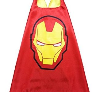 Cape Super-héros Marvel Iron man