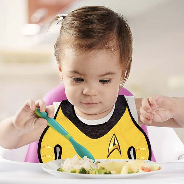 Bavoir star trek baby